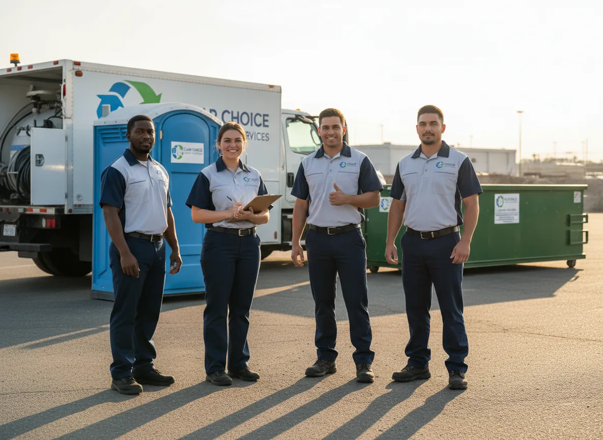Porta Potty Rental company in Reedsville, WI